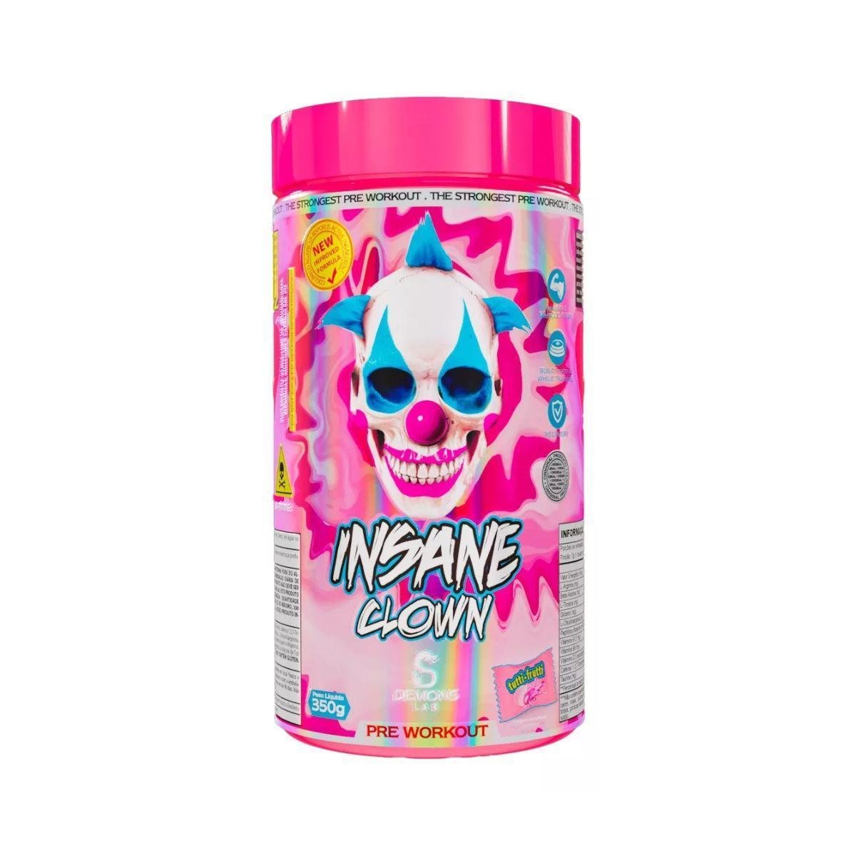 Pré Treino Insane Clown 350g - Demons Lab
