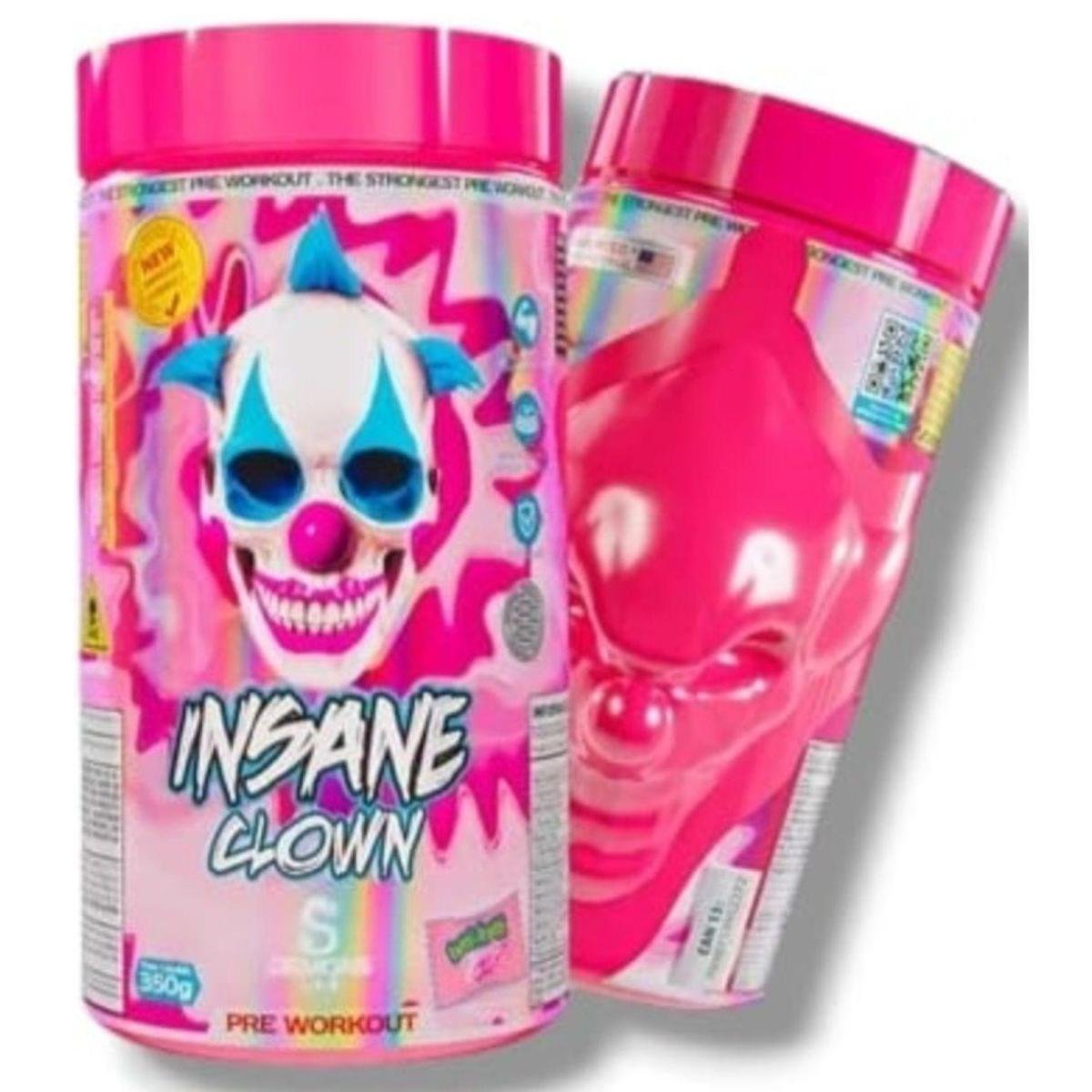 Pré Treino Insane Clown 350g Demons lab