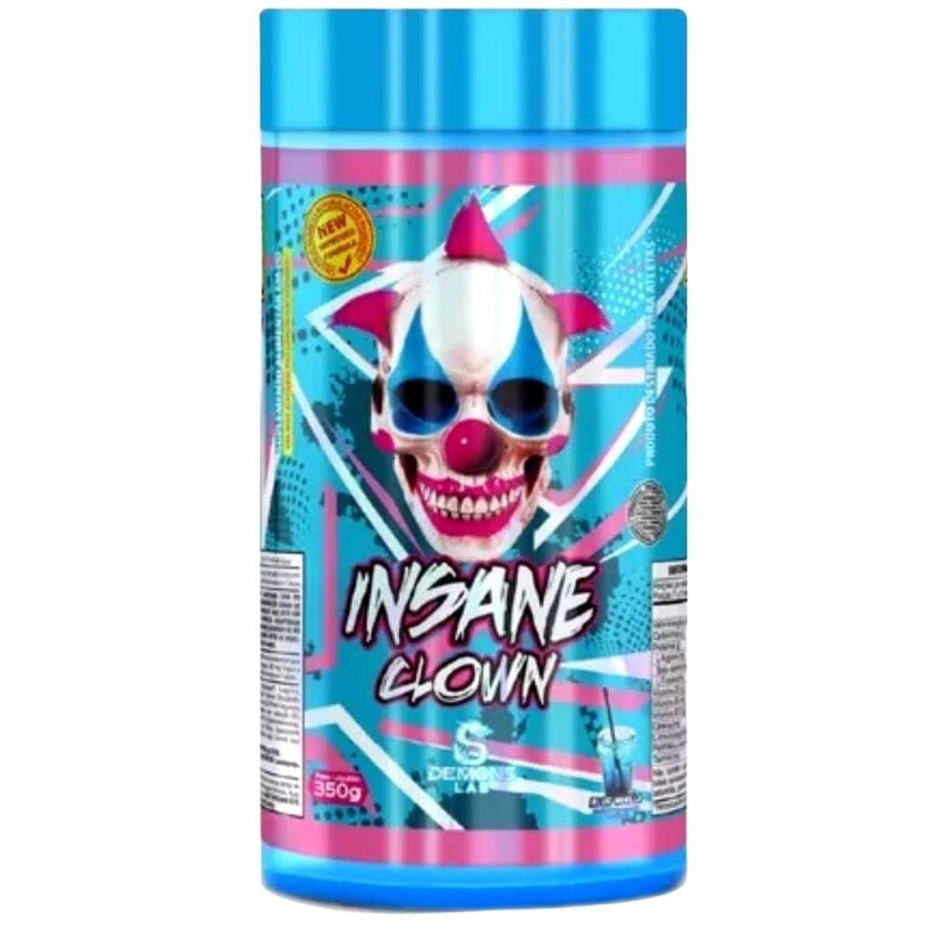 Pré Treino Insane Clown 350g Demons Lab