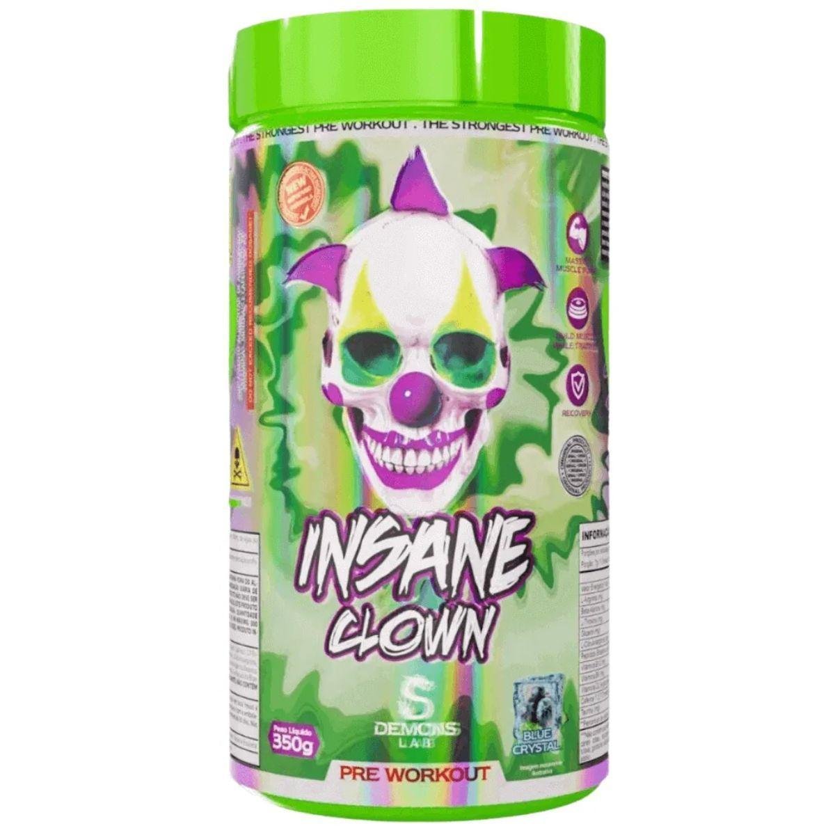 Pré Treino Insane Clown 350g - Demons Lab