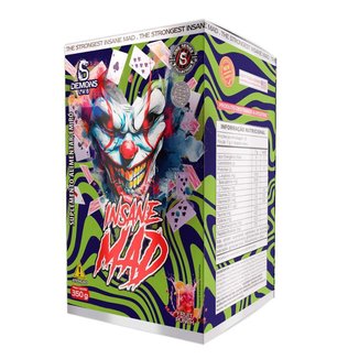 Pré Treino Insane Mad 350g - Demons Lab