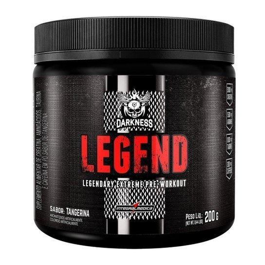 Pré-Treino Legend Darkness 200g - IntegralMédica -
