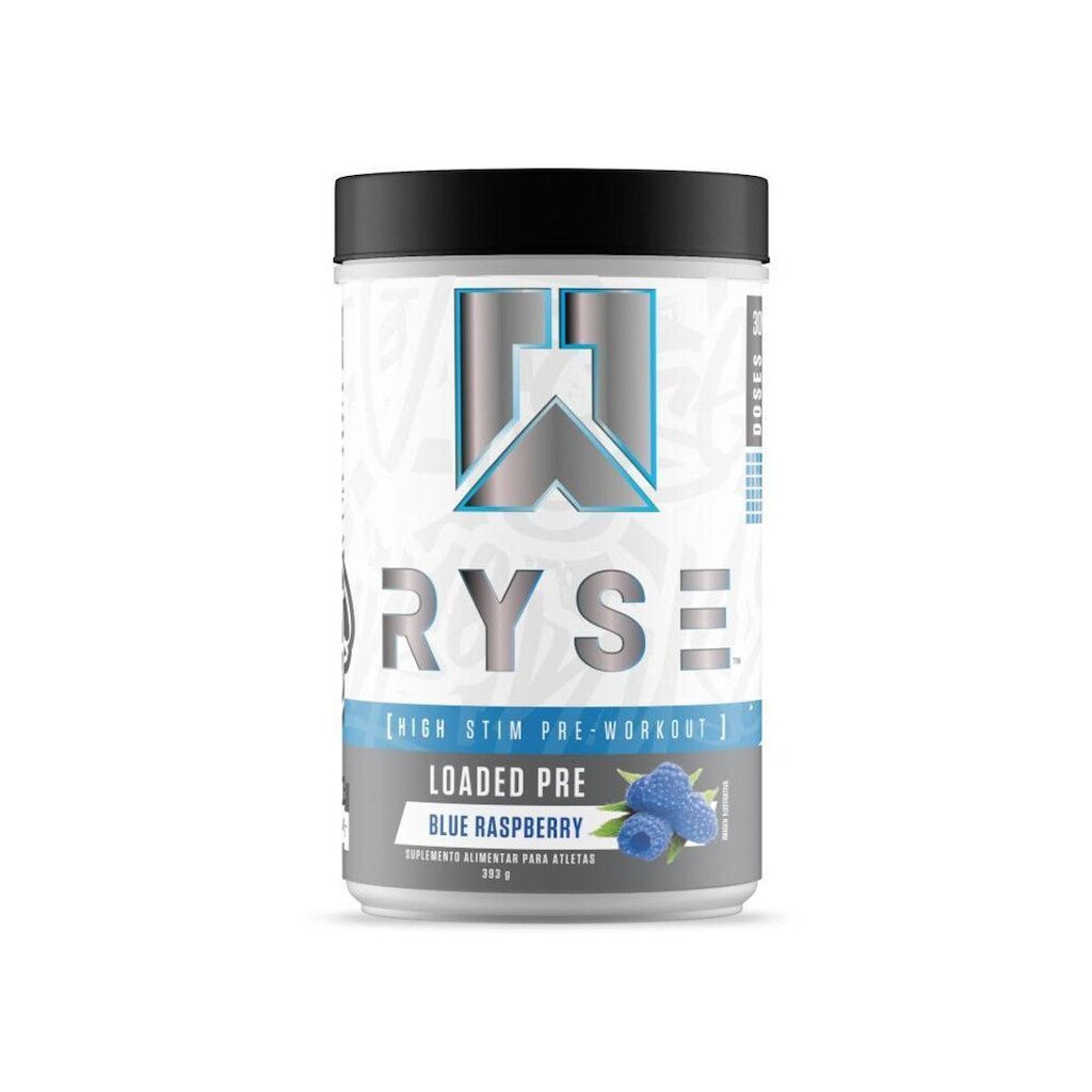 Pré Treino Loaded High Stim 393g Ryse Supps