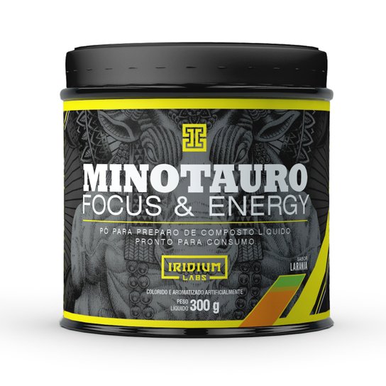 Pré Treino Minotauro Iridium Labs 300g Menor preço em Pré Treino Minotauro Iridium Labs 300g