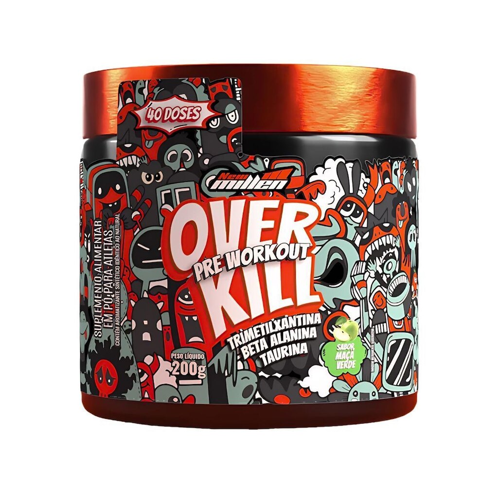 Pré Treino Overkill New Millen