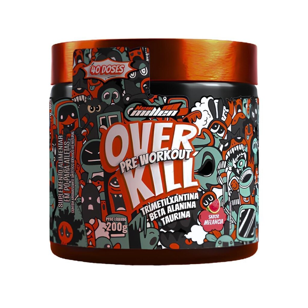 Pré Treino Overkill New Millen