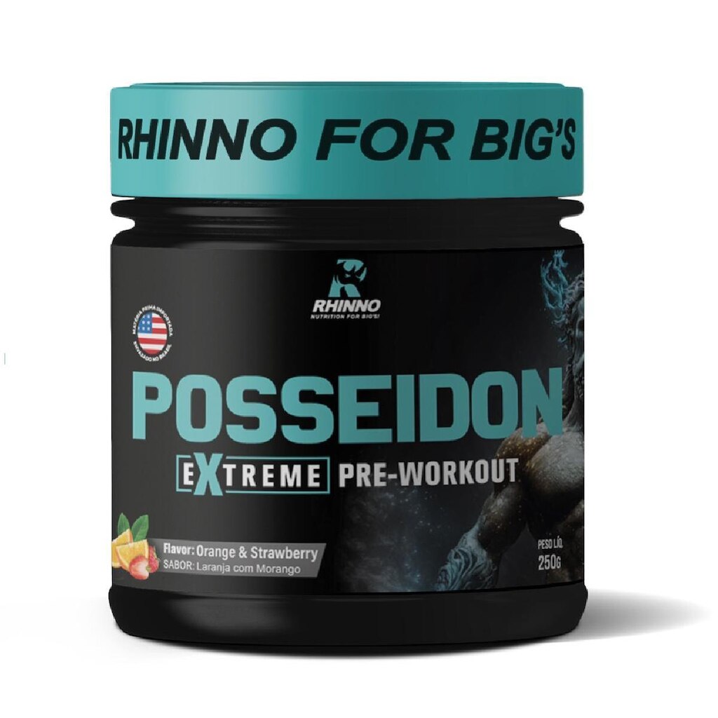 Pré Treino Posseidon 250g Nutrition For Bigs