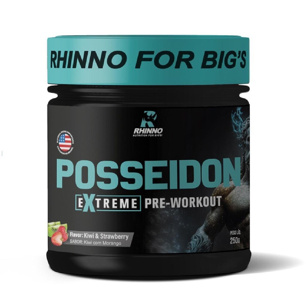 Pré Treino Posseidon 250g Nutrition For Bigs