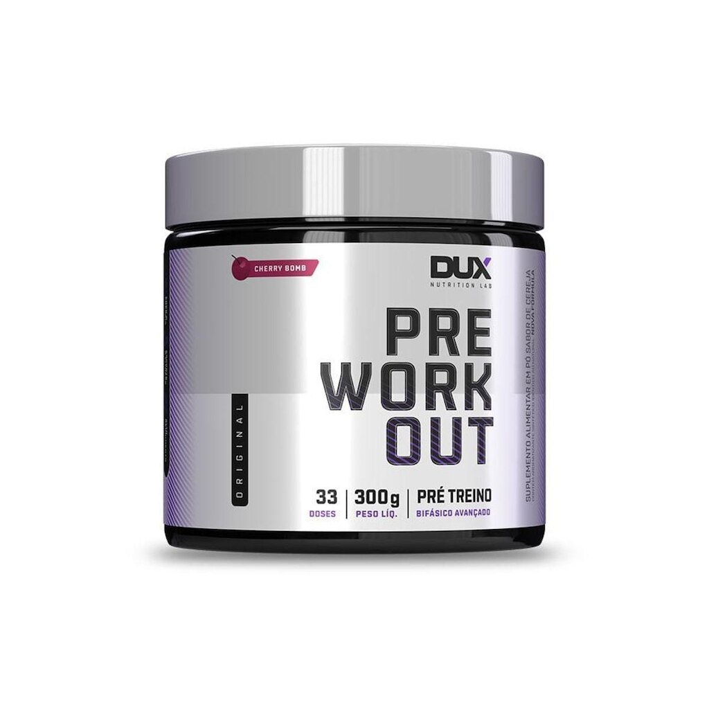 Pré Treino Pre Workout Original Dux Nutrition 300g