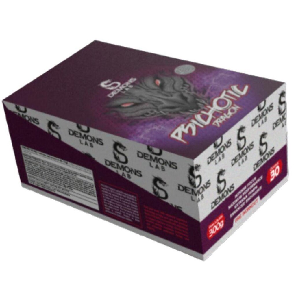 Pre Treino Psichotic Dragon Sache 30Un Tutti Frut Demons Lab
