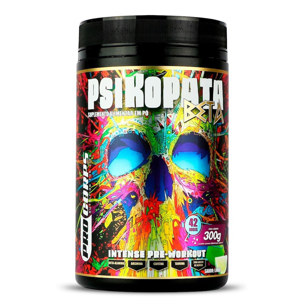 Pré Treino Psikopata - 250g - Procorps