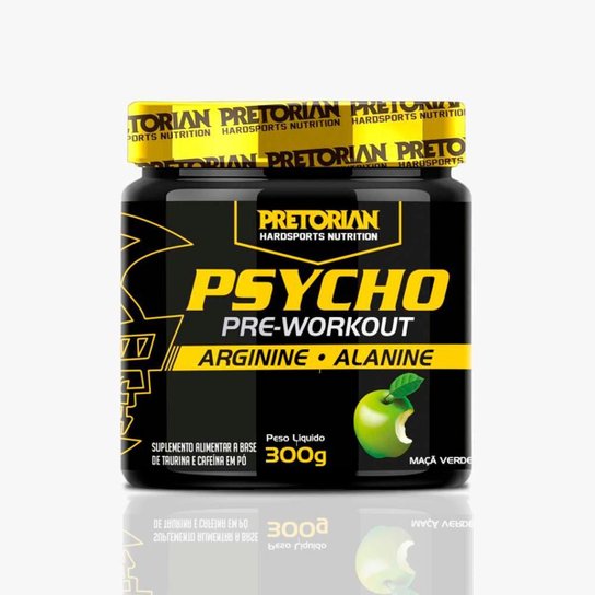 Pré Treino Psycho Pré Workout 300g - Pretorian é ruim? Pré Treino Psycho Pré Workout 300g - Pretorian é boa?