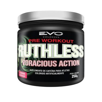 Pré Treino - Rutless Voracious 250g - HyperPure