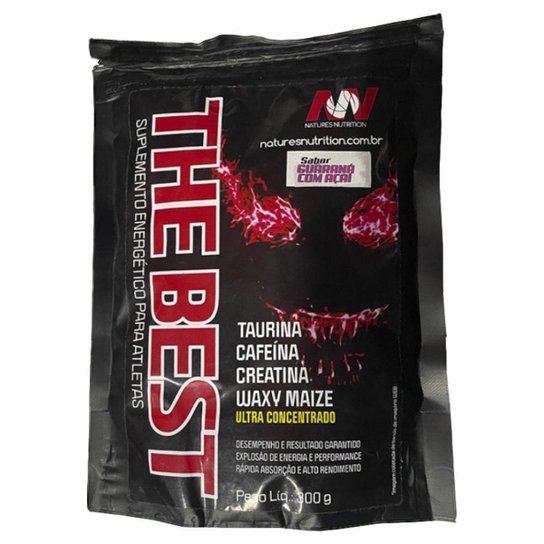 PRÉ TREINO ULTRA CONCENTRADO 300G - NATURES NUTRITION é ruim? PRÉ TREINO ULTRA CONCENTRADO 300G - NATURES NUTRITION é boa?