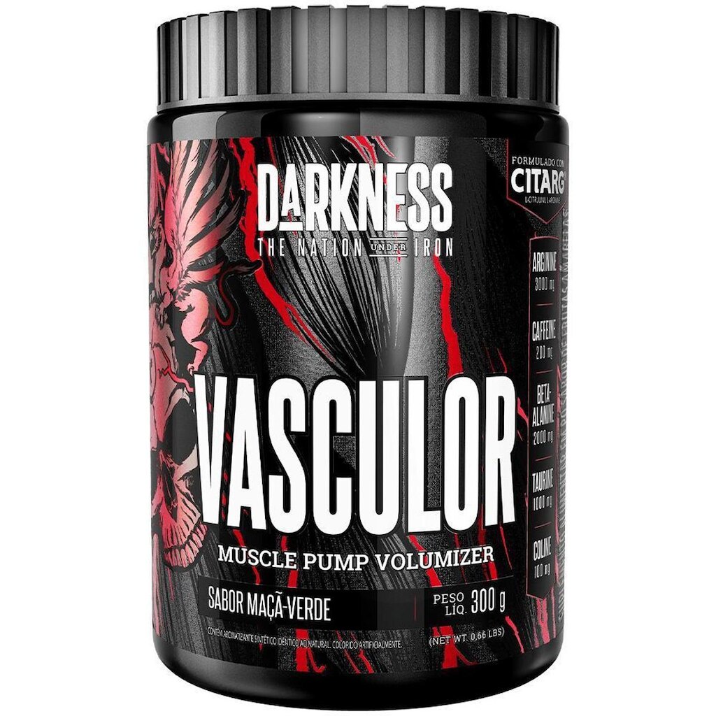 Pré Treino Vasculor Muscle Pump Volumizer 300g