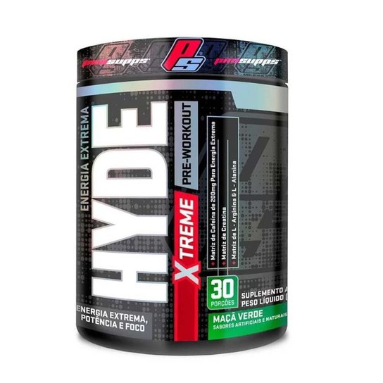 Pré Treino Vasodilatador Mr Hyde Extreme Edition 30 doses - ProSupps é ruim? Pré Treino Vasodilatador Mr Hyde Extreme Edition 30 doses - ProSupps é boa?