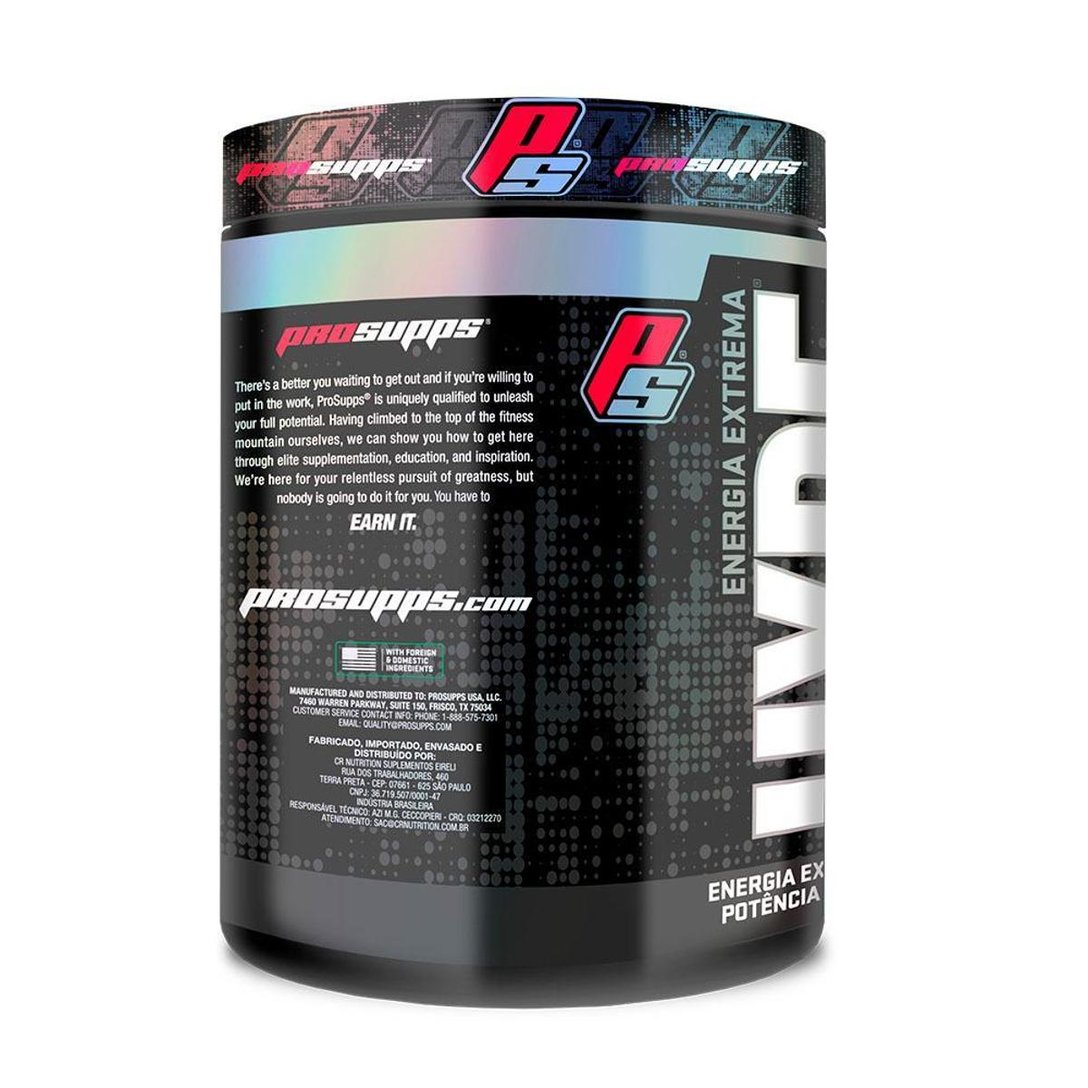 Pré Treino Vasodilatador Mr Hyde Pre Workout Extreme