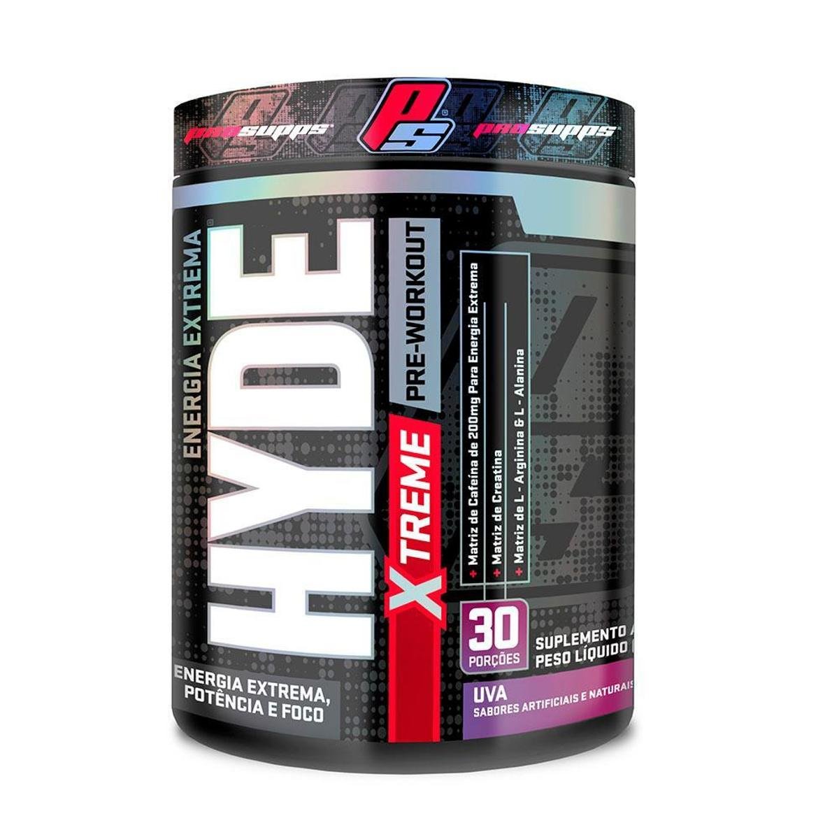 Pré Treino Vasodilatador Mr Hyde Pre Workout Extreme Edition 30 doses