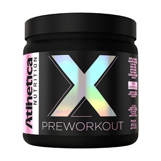 Pré Treino X Workout 450g Atlhetica Nutrition -