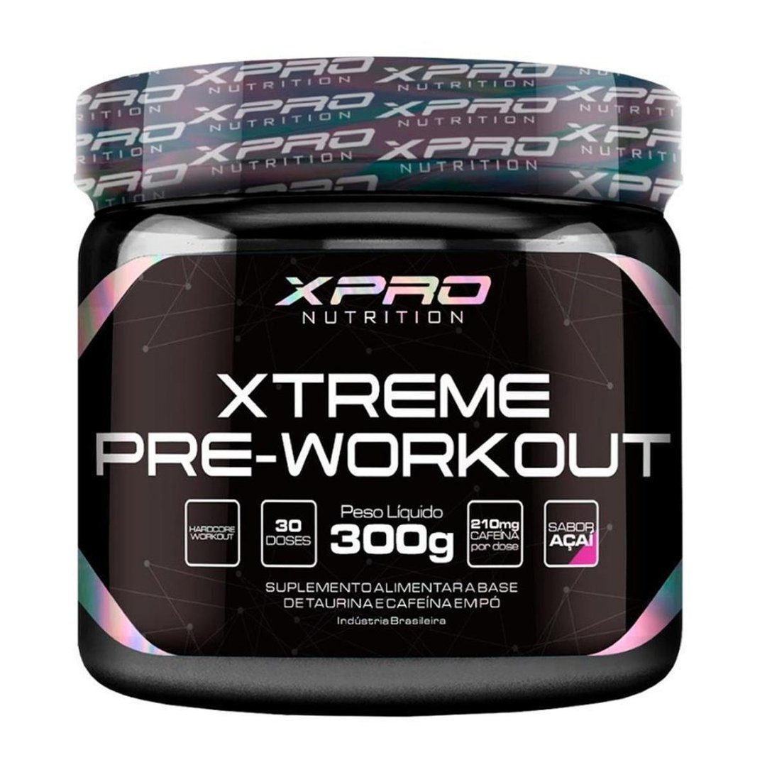 PréTreino Xtreme PréWorkout 300G Xpro Nutrition Açaí Netshoes