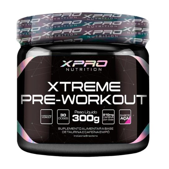 Pré-Treino Xtreme Pré-Workout 300G - Xpro Nutrition é ruim? Pré-Treino Xtreme Pré-Workout 300G - Xpro Nutrition é boa?