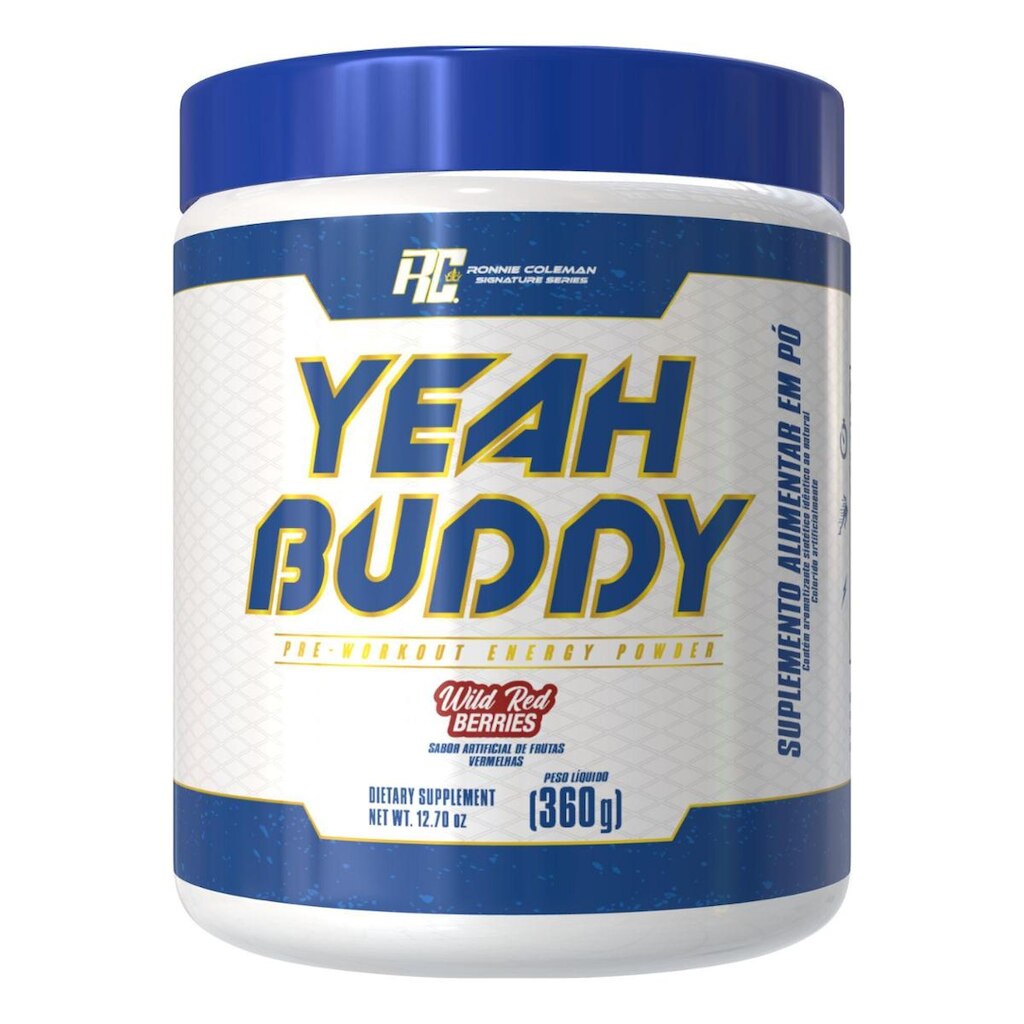 Pré Treino Yeah Buddy 360g – Ronnie Coleman