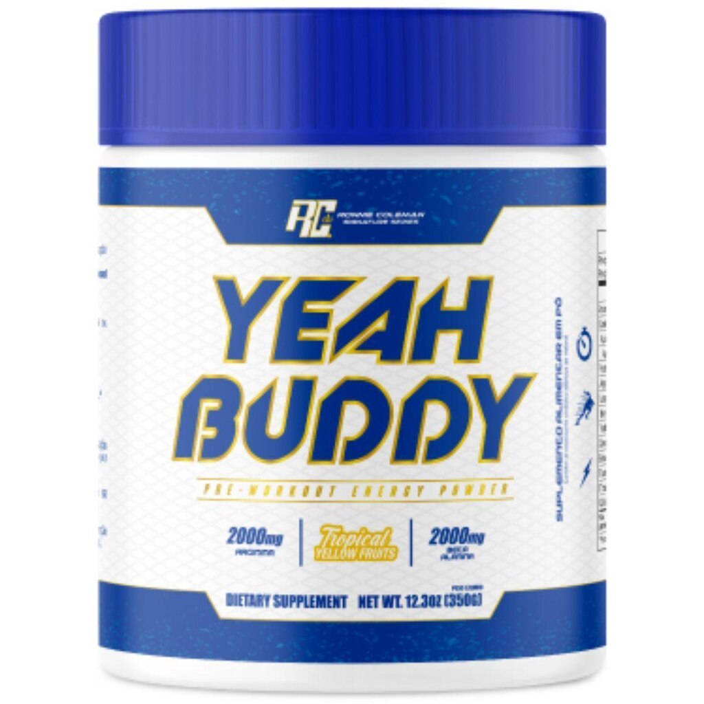 Pré Treino Yeah Buddy 360g – Ronnie Coleman