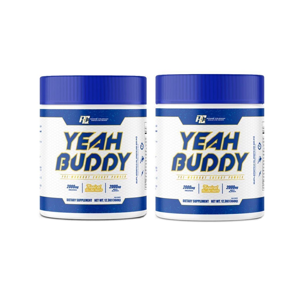 Pré Treino Yeah Buddy Ronnie Coleman 2x 360g