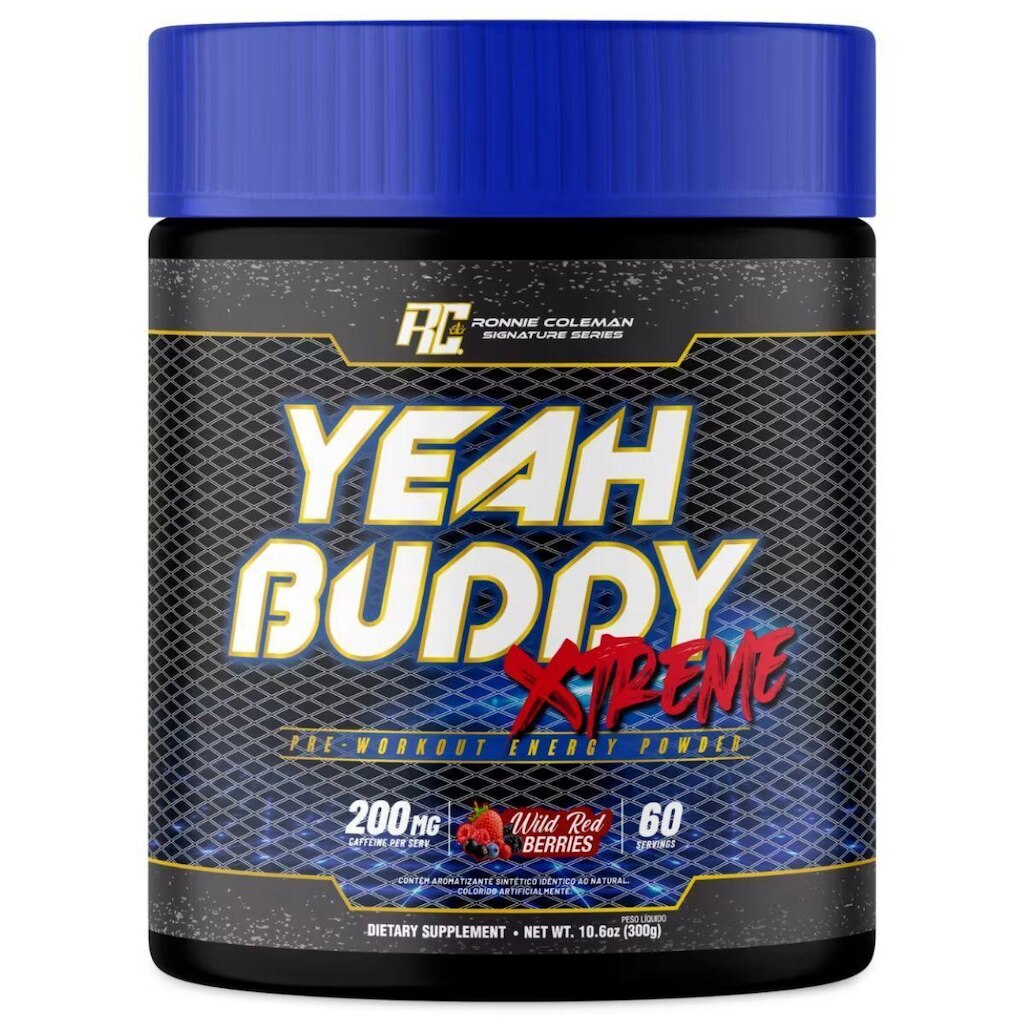 Pré Treino Yeah Buddy Xtreme 300g – Ronnie Coleman