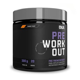 Pre Workout 300g Sabor Mango Twist - Dux Nutrition