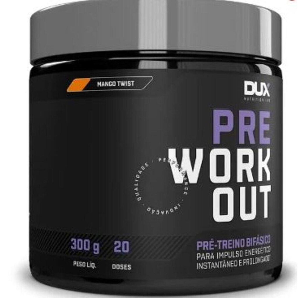 Pre Workout Original (300g) Dux Nutrition