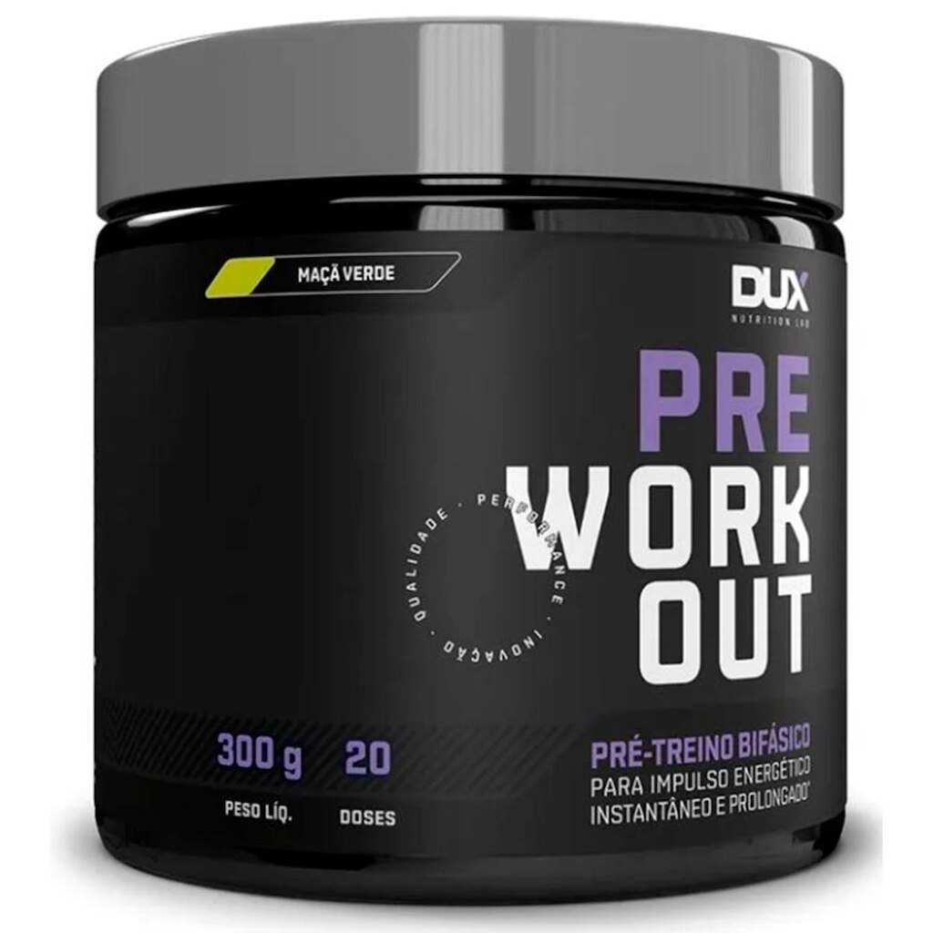 Pré Workout Original 300g - Dux Nutrition Lab
