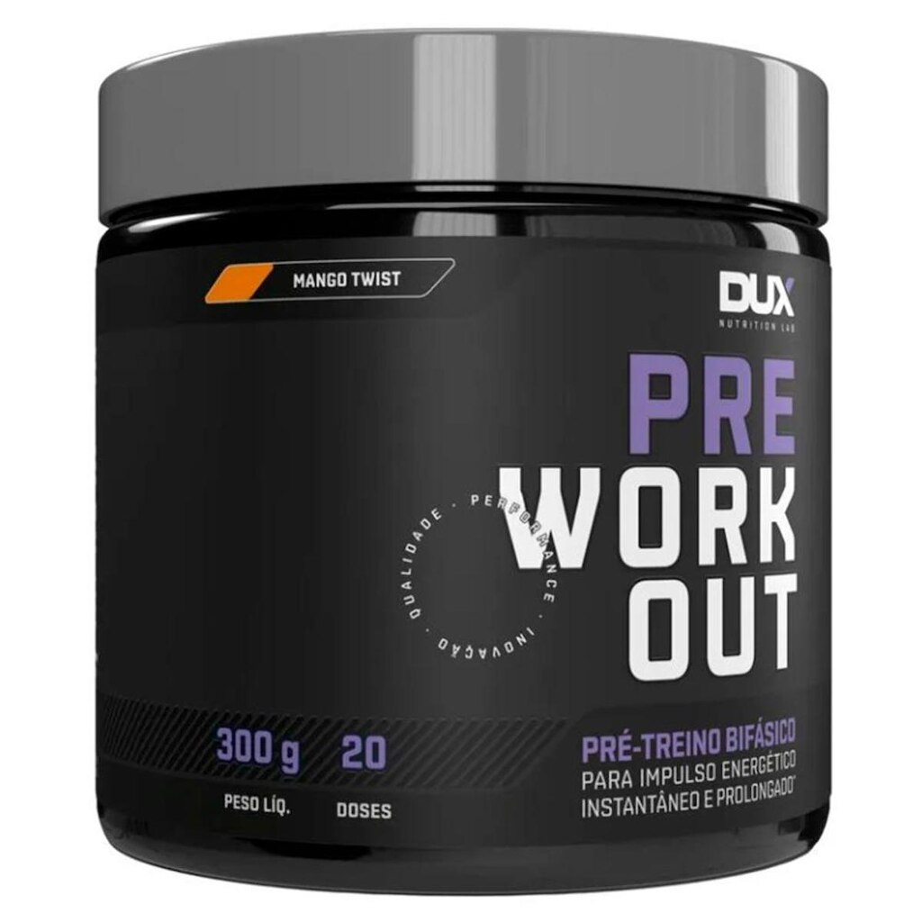Pré Workout Original 300g - Dux Nutrition Lab