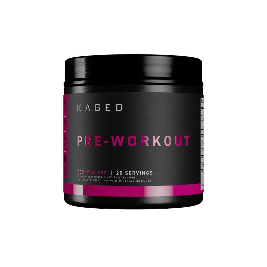 Pre Workout Powder Kaged Original Limonada Rosa Pré-Kaged
