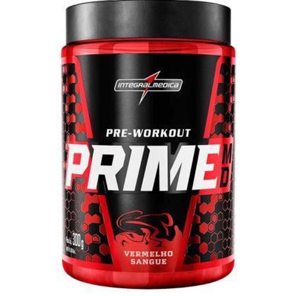 Pre Workout Prime Md Frutas Vermelhas- Integralmédica