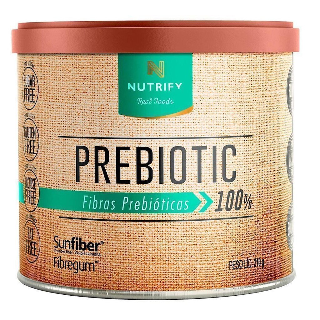 Prebiotic (Fibras Prebióticas) - Nutrify 210g