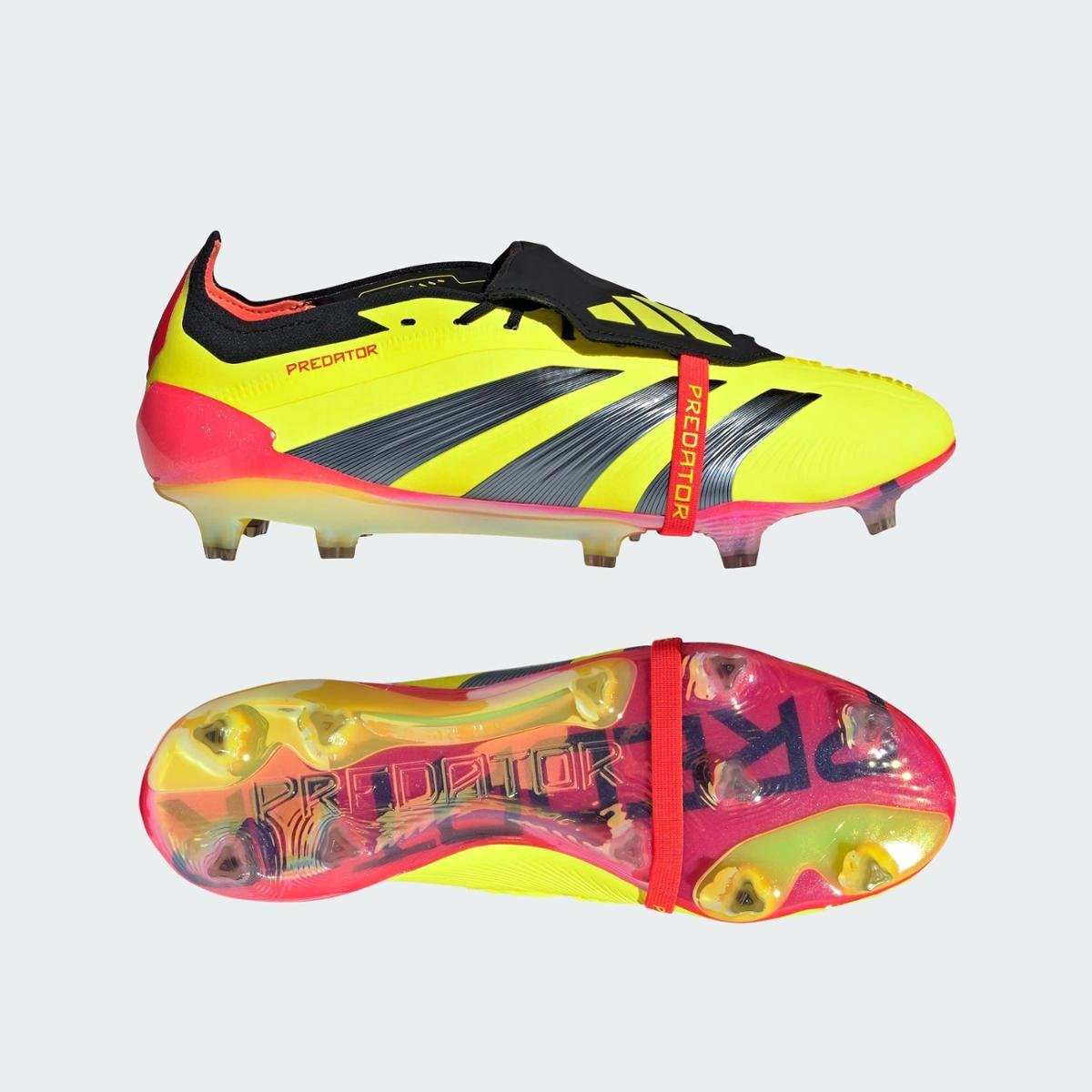 PREDATOR ELITE FT FG Adidas - Amarelo | Netshoes
