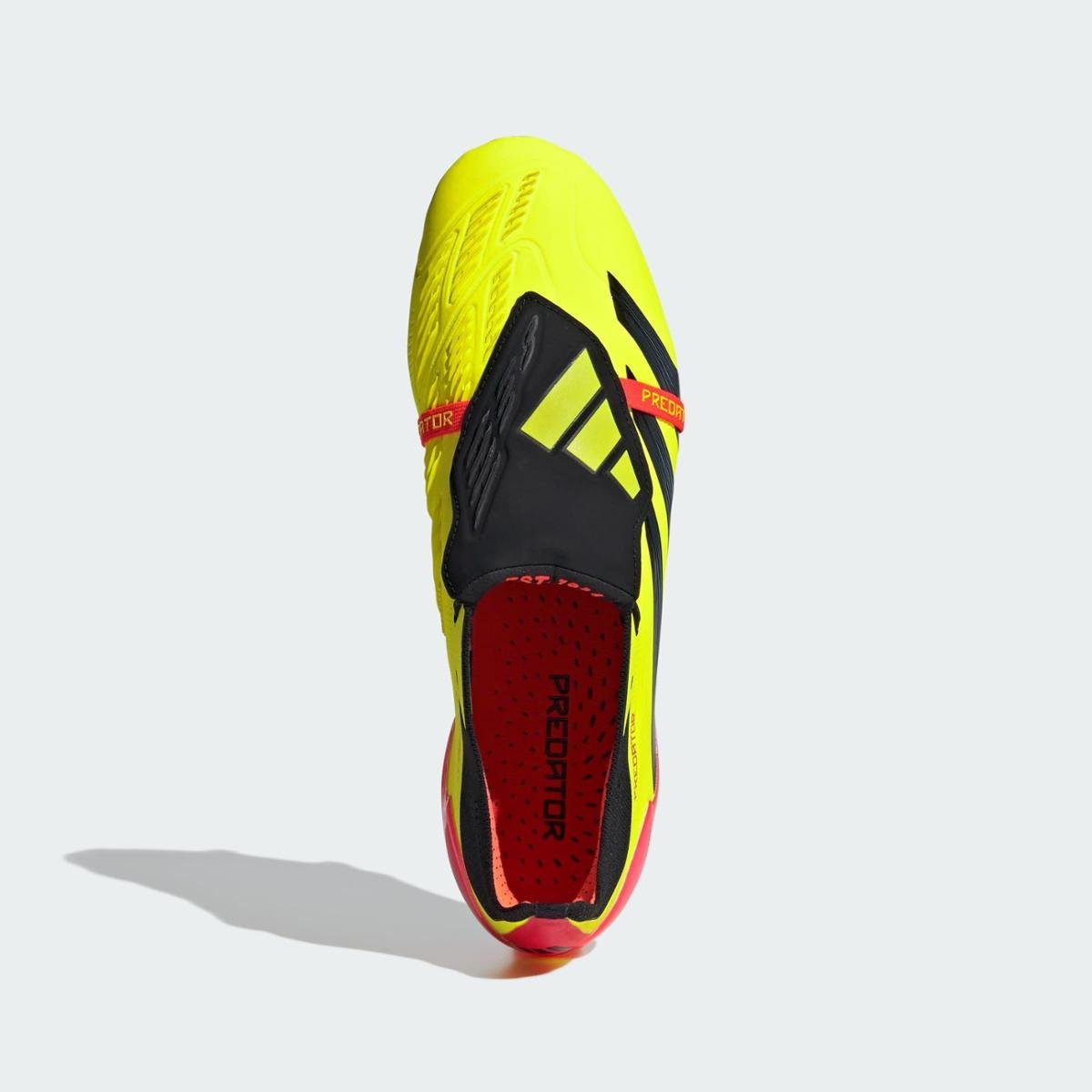 ［新品]adidas predator erite ft FG adidas Predator Elite Ft FG Solar Red Core Black Team Solar