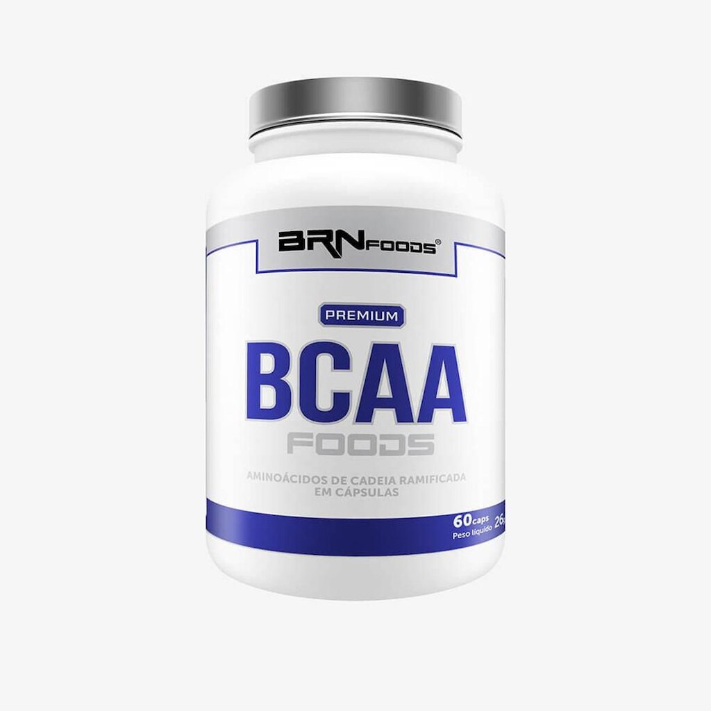 PREMIUM BCAA FOODS 60 CAPS