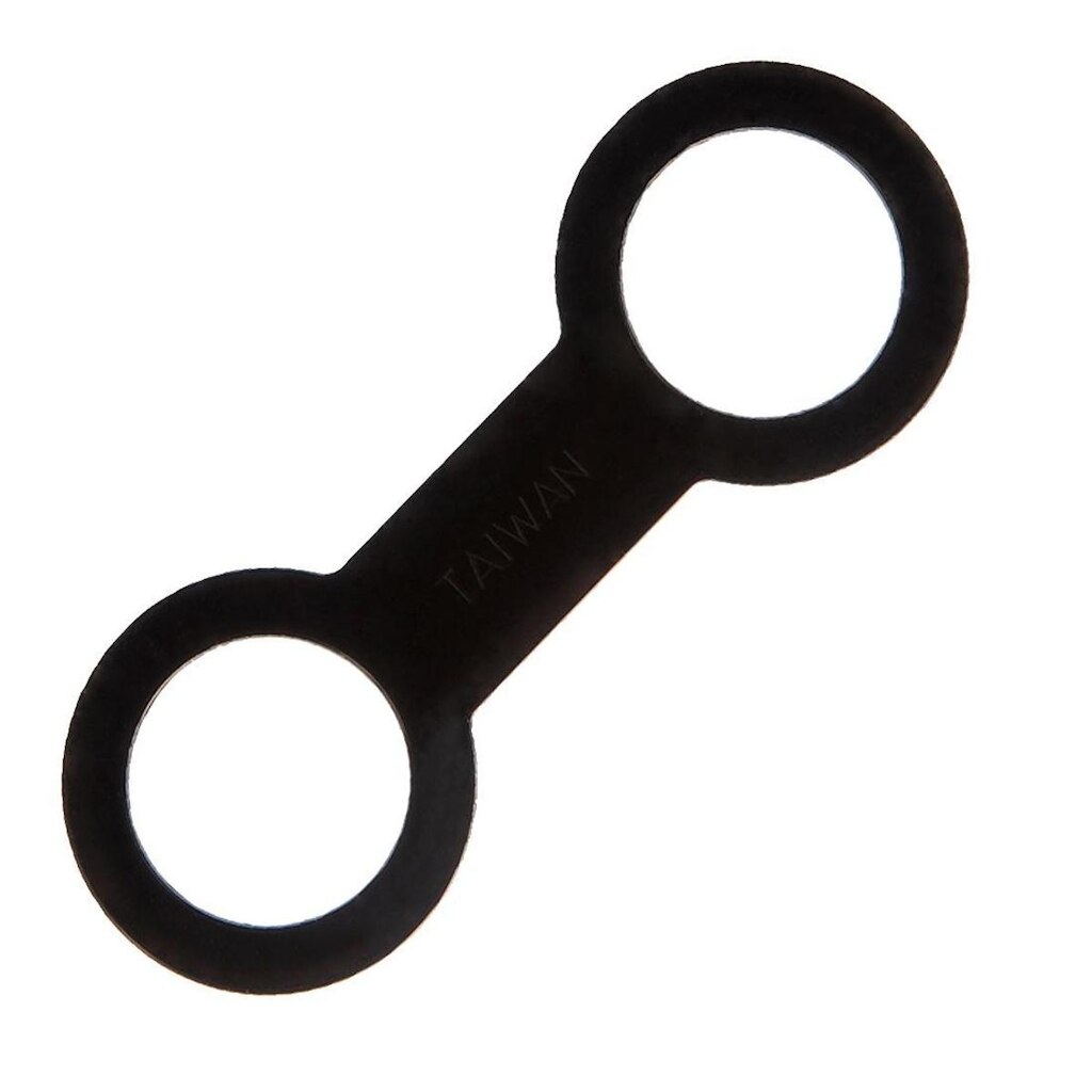 Prendedor de Snorkel para Mergulho em Silicone Cetus Tipo 8 Transparente