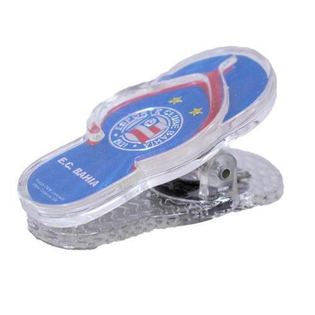 Prendedor Ímã Geladeira Chinelo - Bahia