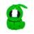 Presilha Gorilla Viking para Barras de Academia 27/29mm - Verde