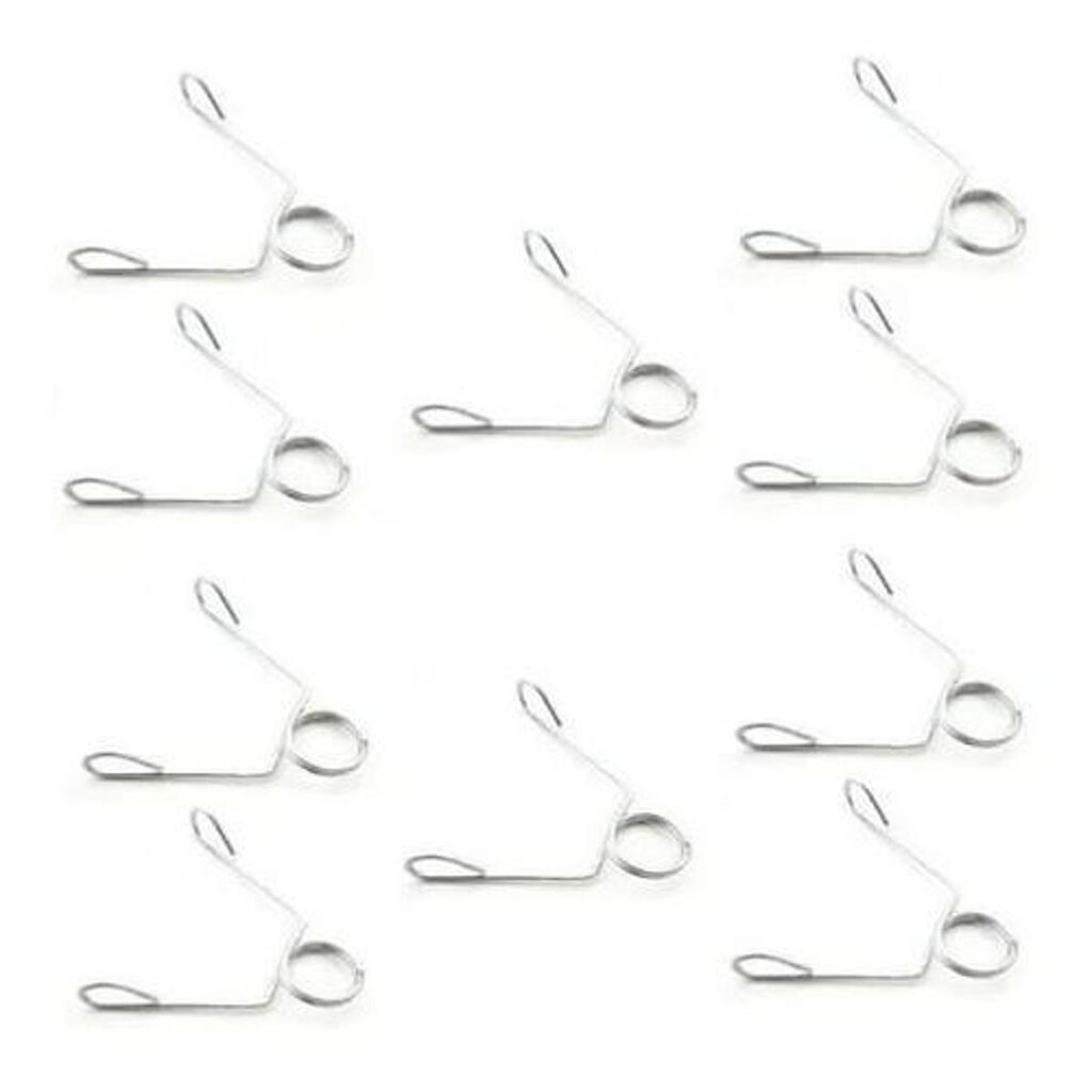 Presilhas Barras De Musculação/ Kit Com 10 Grampos 28,5mm