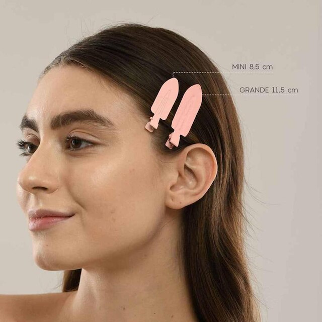 Presilhas de Cabelo Océane 2 Un