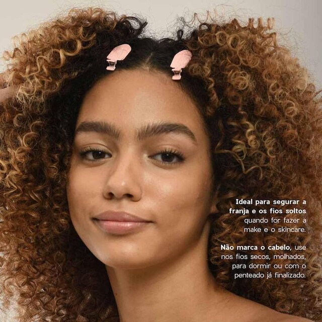 Presilhas de Cabelo Océane 2 Un