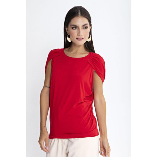 Preview Blusa Manga Drapeada