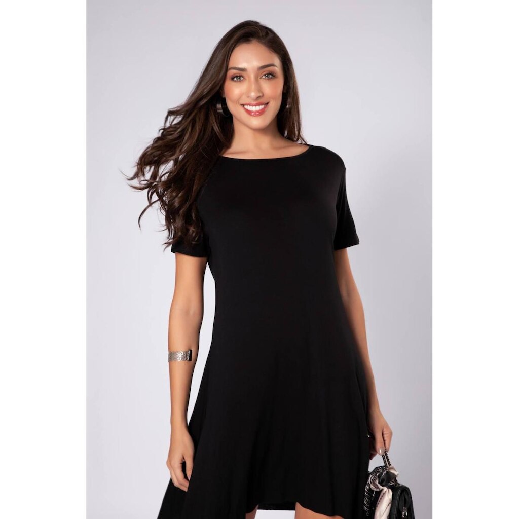 Preview Vestido Curto Pontas