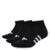 PRF CUSH LOW 3P-Branco Adidas - Preto