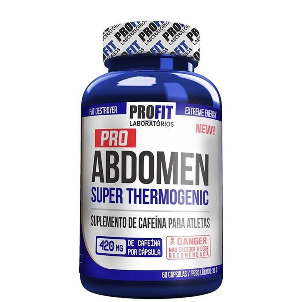 Pro Abdomen 420mg 60 cáps - ProFit