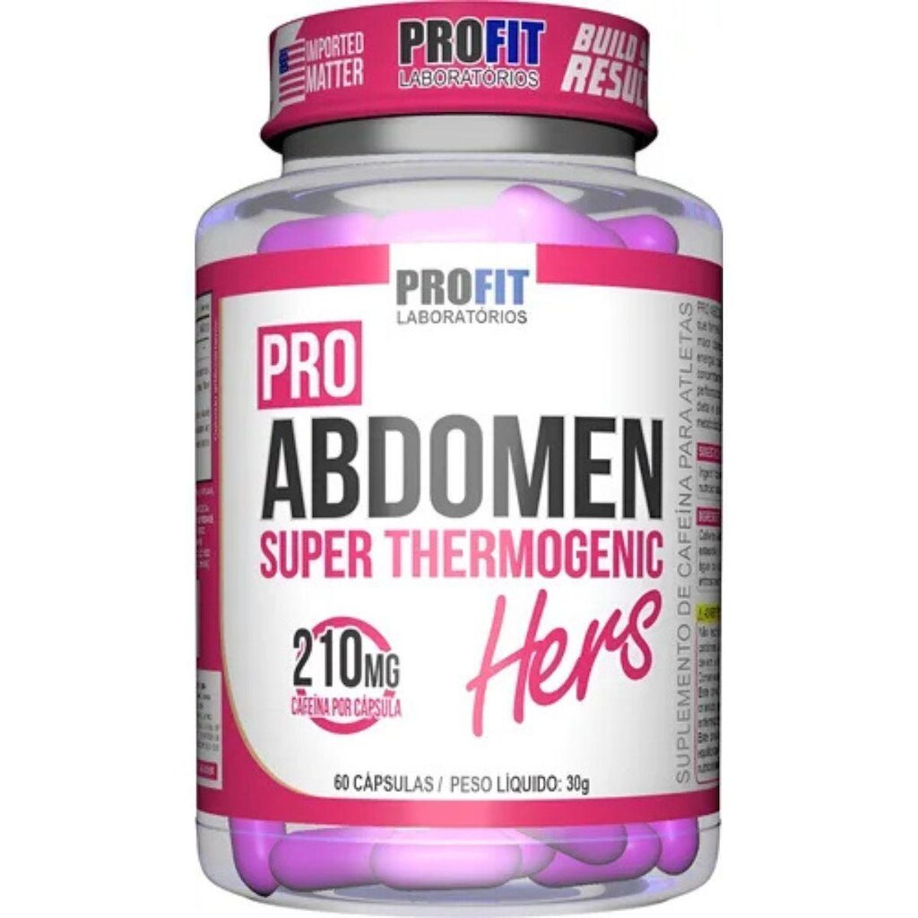Pro Abdomen Hers 60 Cps Profit